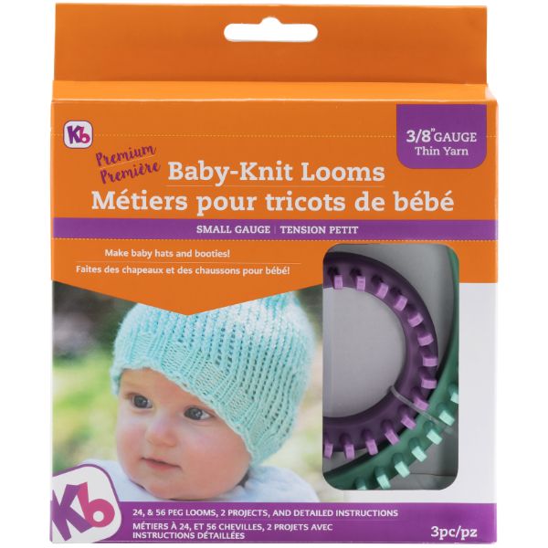 Knitting Board Knitting Board Baby Knit Looms 2/Pkg Sizes 56 & 24 Peg