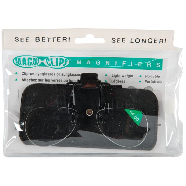 K1C2 K1C2 Magni-Clips Magnifiers- 4.00 Magnification