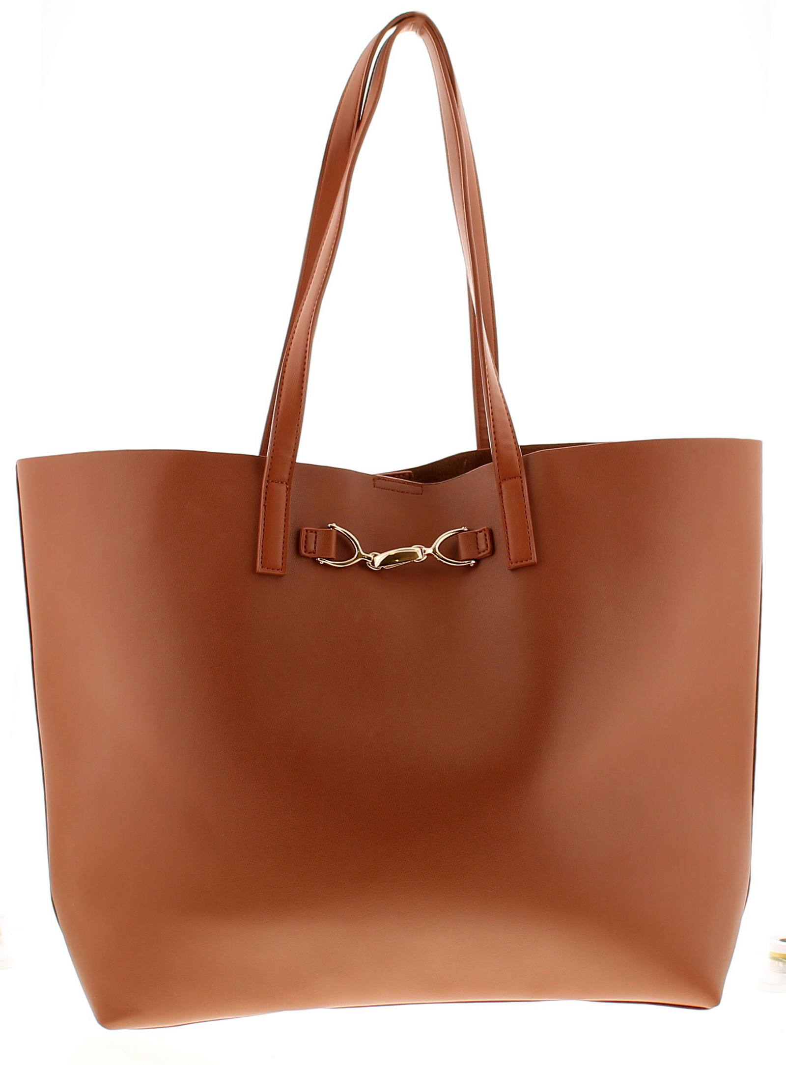 Wynsors Clasp Tote Bags & AccessoriesWomens Bags Tan | Wynsors