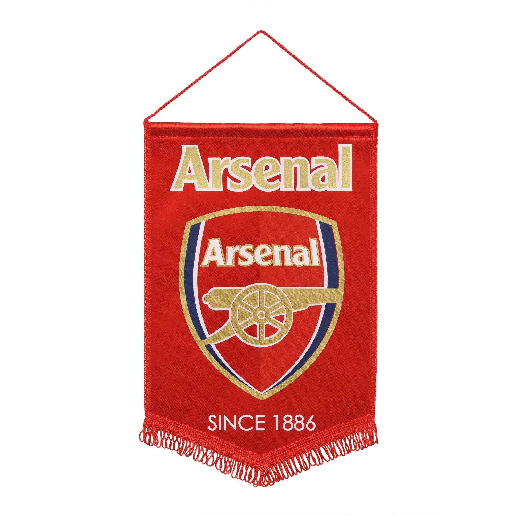 Arsenal Crest Pennant, Red