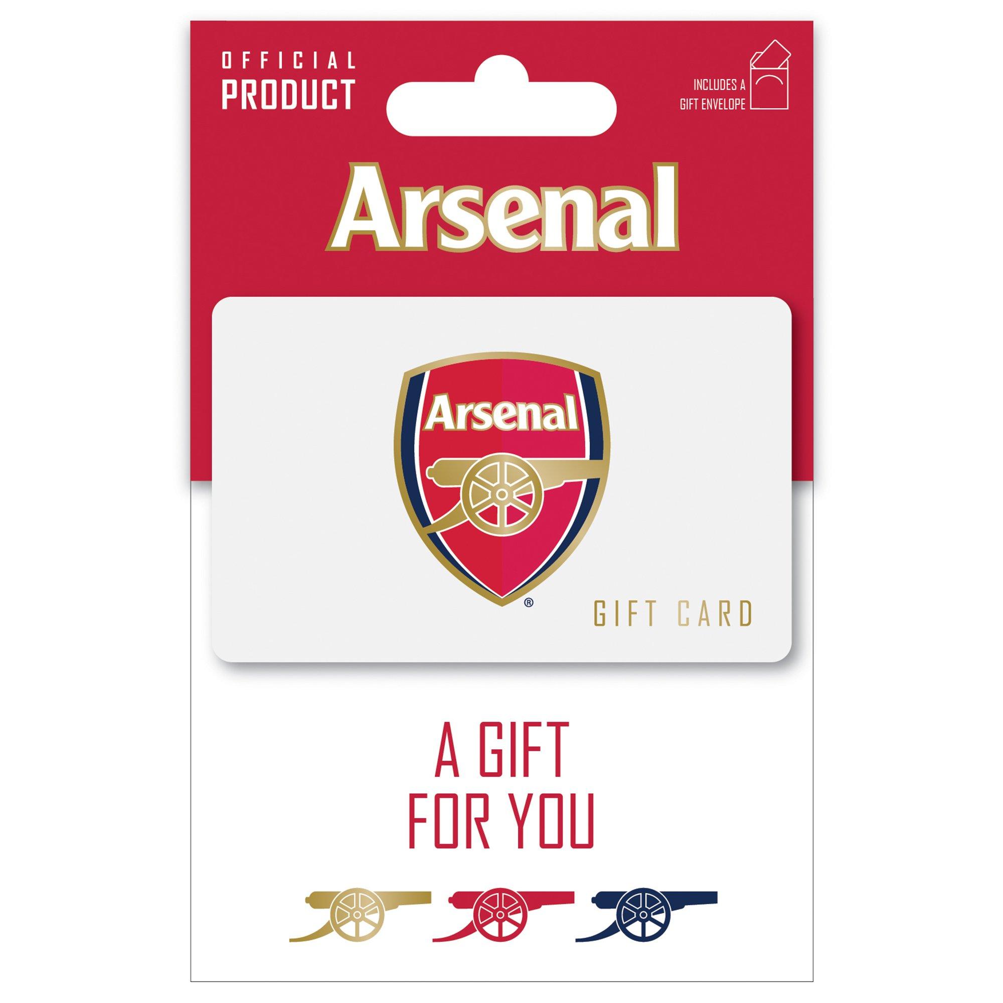 Arsenal Gift Card 15, Red