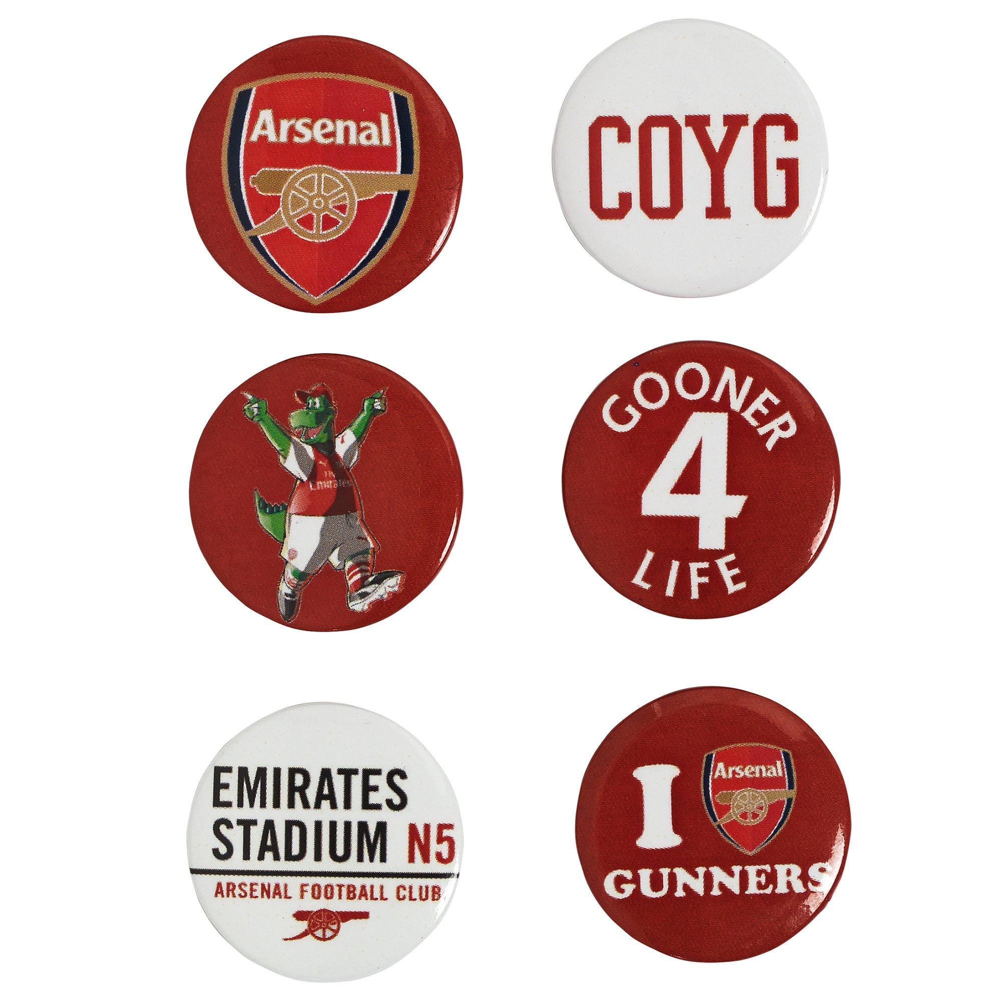 Arsenal Badge Set, Multi