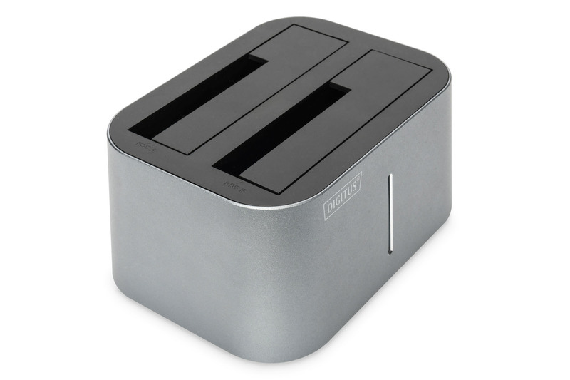 Digitus DA-71540-1 storage drive docking station USB 3.2 Gen 1...