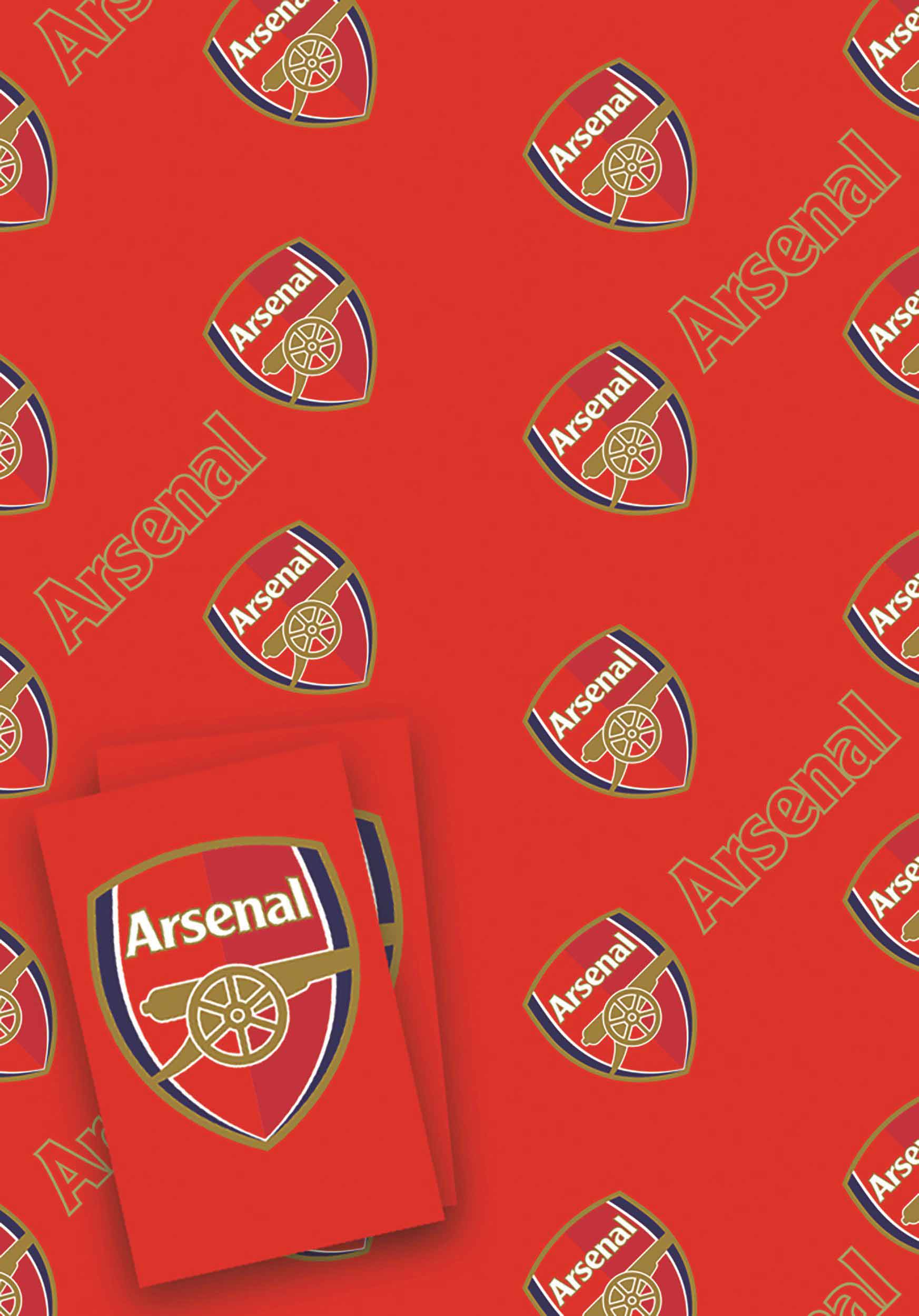 Arsenal FC Gift Wrap