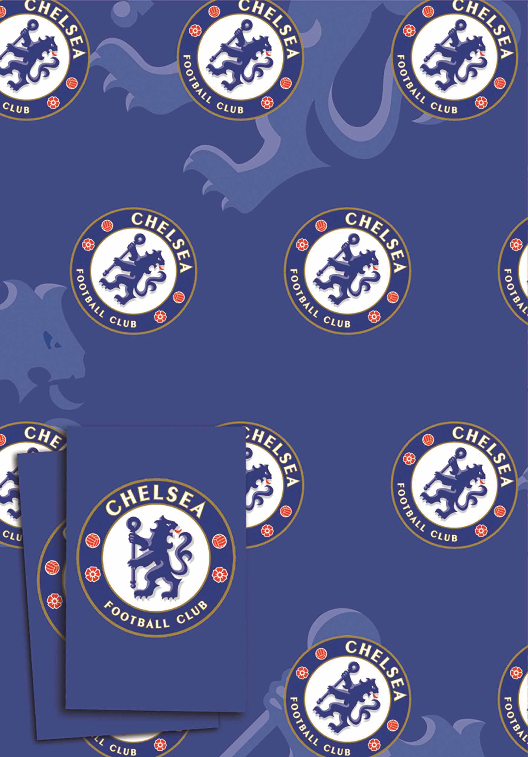 Chelsea FC Gift Wrap
