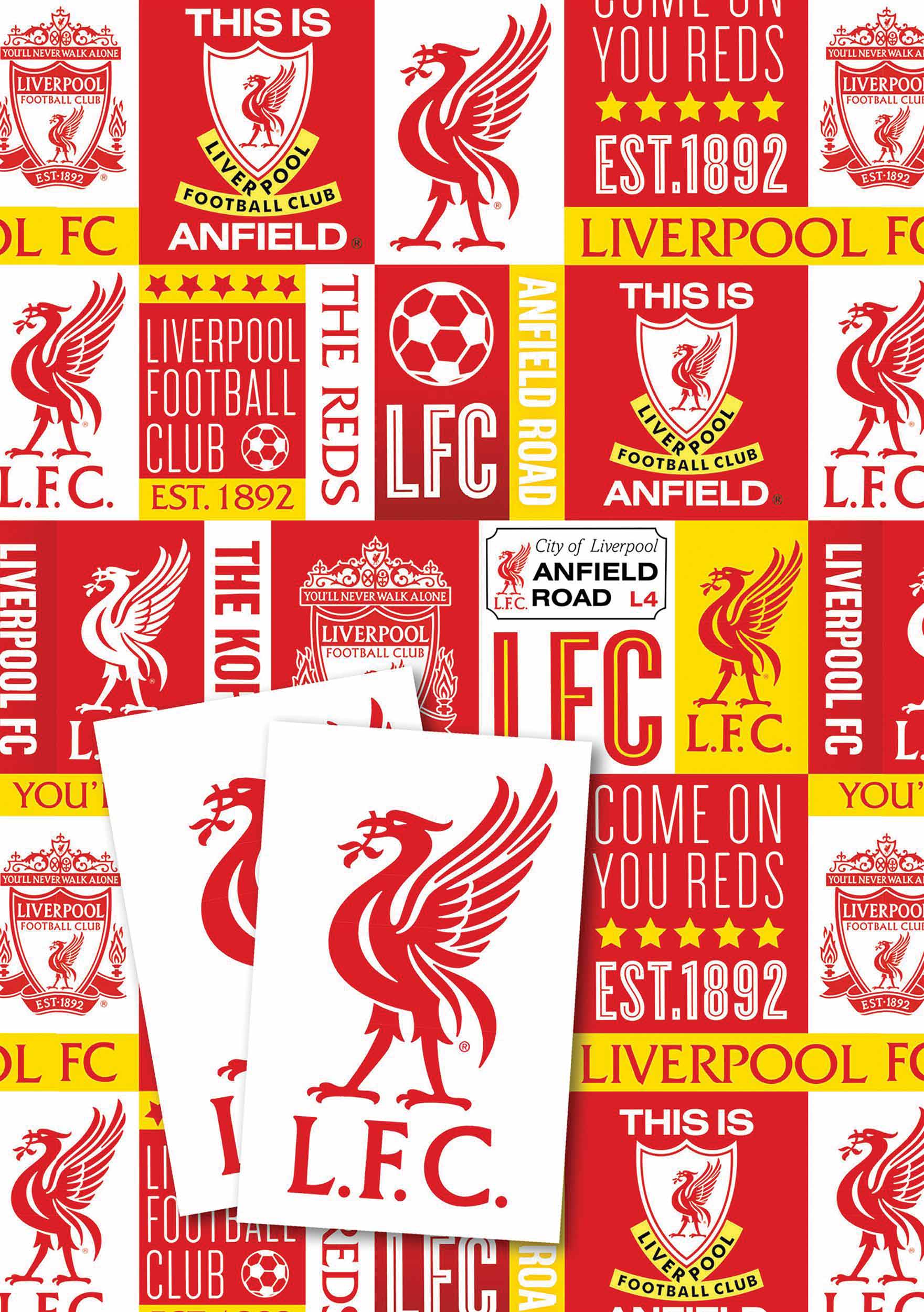 Liverpool FC Gift Wrap