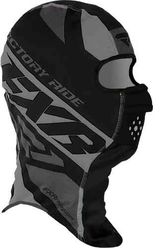FXR Boost Anti-Fog Balaclava Black Grey S