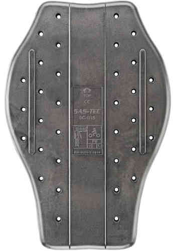 SAS-TEC SC-1/15 Back Protector Protector de espalda Negro un tamaño