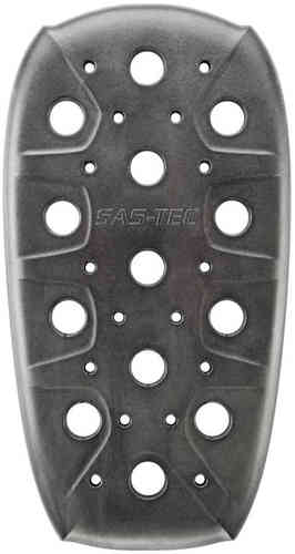 SAS-TEC SCA-400 Back Protector Protector de espalda Negro un tamaño