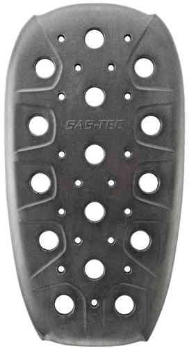 SAS-TEC SCA-450 Back Protector Protector de espalda Negro un tamaño