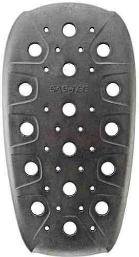 SAS-TEC SCA-500 Back Protector Protector de espalda Negro un tamaño