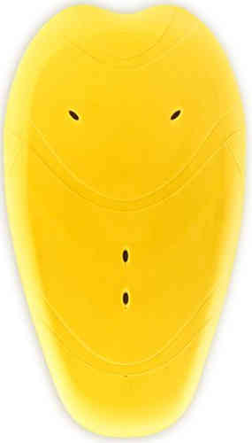 SAS-TEC SCL-M 13 Back Protector Protector de espalda Amarillo un tamaño