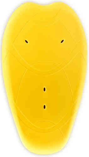 SAS-TEC SCL-ML 19 Back Protector Protector de espalda Amarillo un tamaño