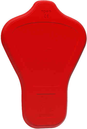 John Doe XTM Level 2 Damas Protector de espalda Rojo un tamaño