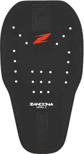 Zandona 7115 G1 Level 2 Protector de espalda Negro un tamaño