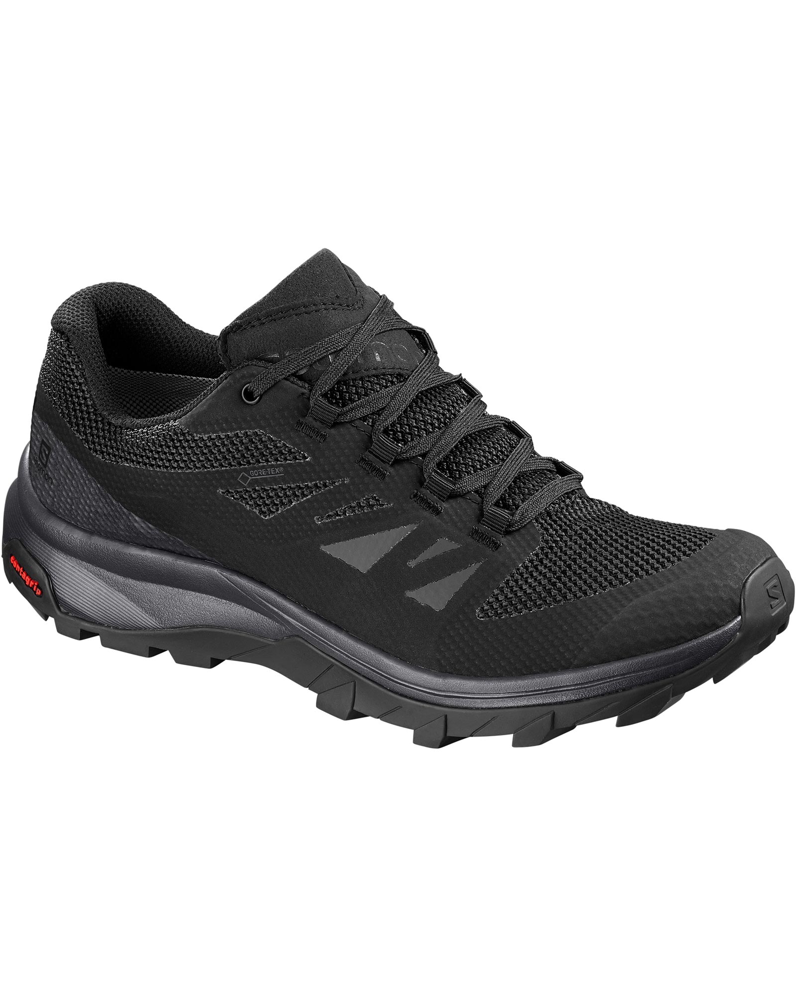 Salomon OUTline Gtx W Wanderschuhe Damen schwarz Gr.42,0 EU