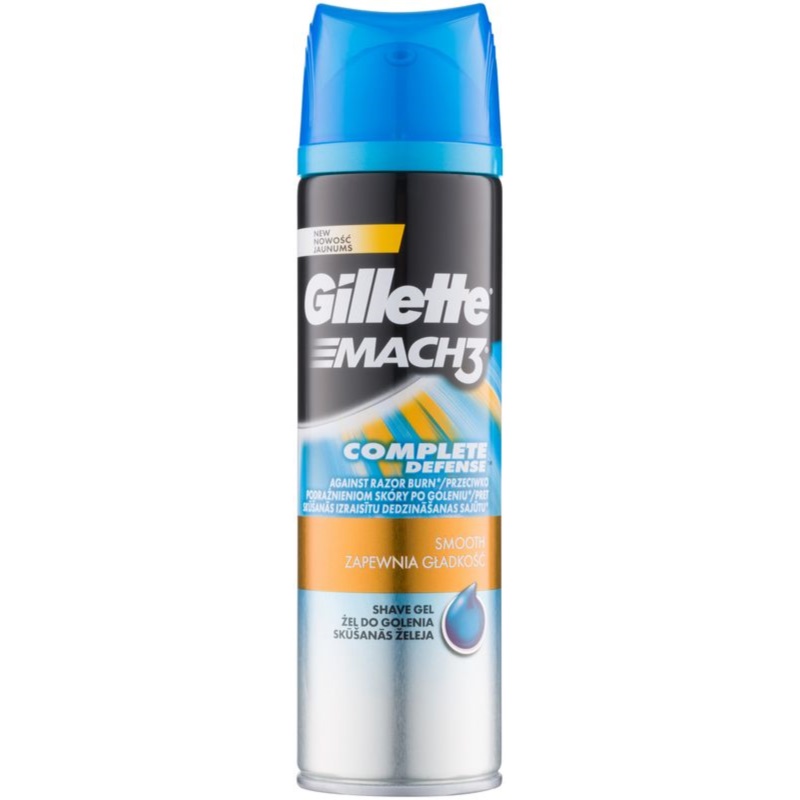 Gillette  Mach3 Close & Smooth gel per rasatura 200 ml
