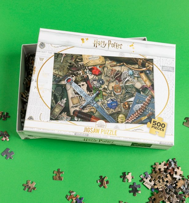 Harry Potter Horcrux 500 Piece Jigsaw Puzzle