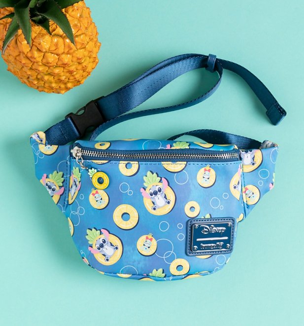 Loungefly Disney Lilo and Stitch Pineapple Bum Bag