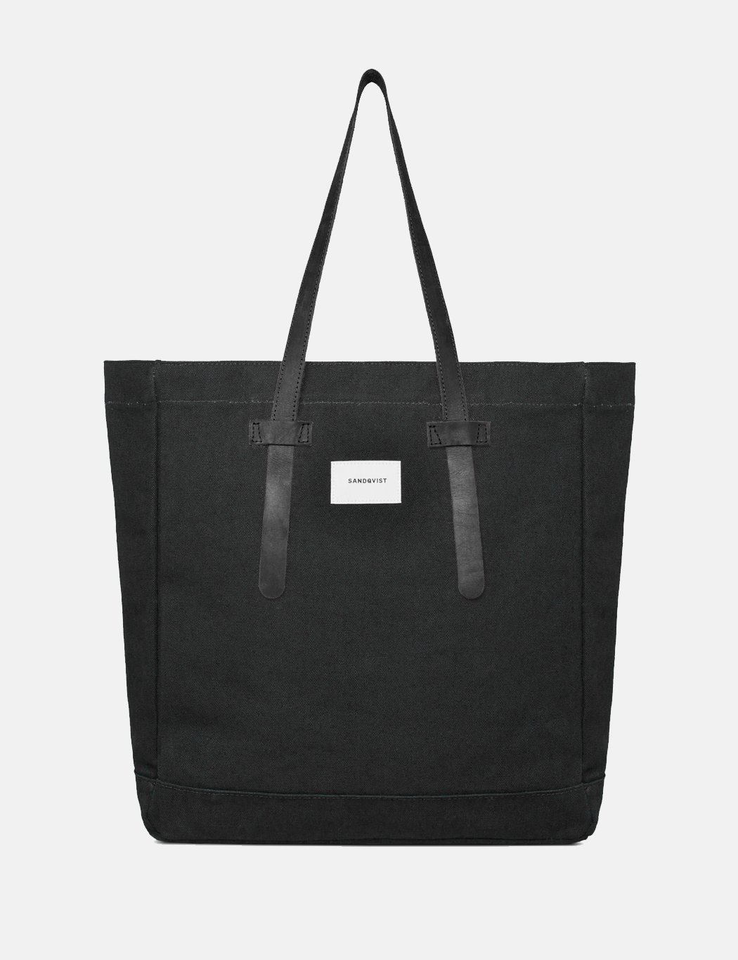 Sandqvist Stig Tote Bag (Canvas) | Black | One Size