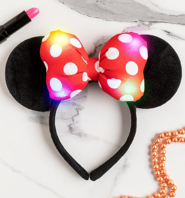 Disney Minnie Mouse Light Up Ears Headband