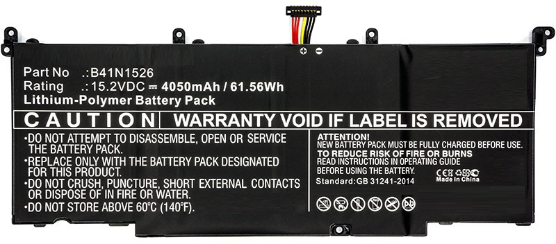 CoreParts Laptop Battery for Asus