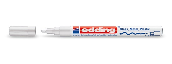 Edding 751 White 10 pc(s)