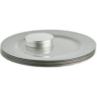 Harbour Housewares Cosmopolitan Tabletop Christmas Tree Stand | White