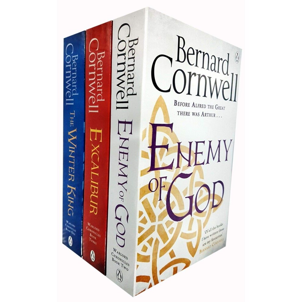 Penguin Warlord Chronicles Collection 3 Books - Young Adult - Paperback - Bernard Cornwell