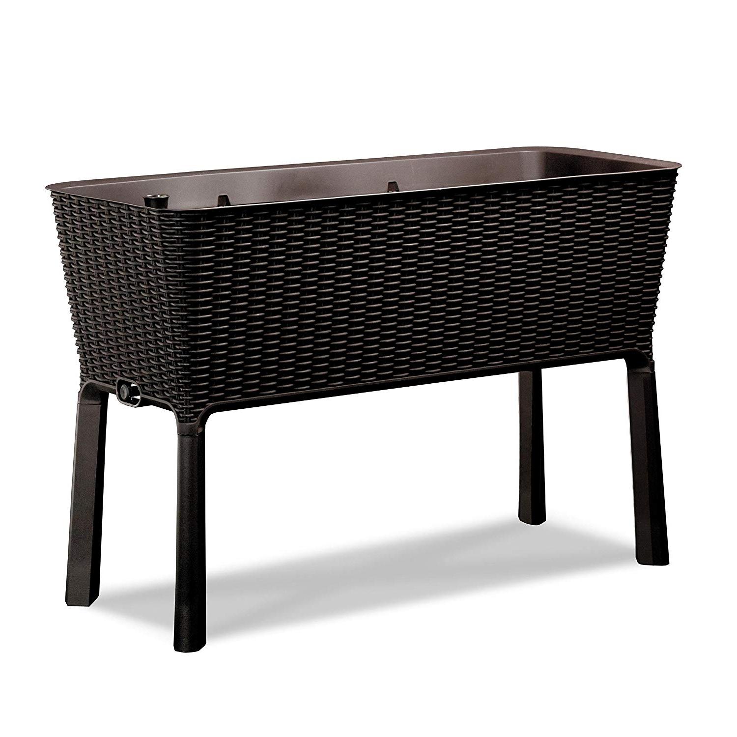 Mesa huerto en casa Easy Grow Keter