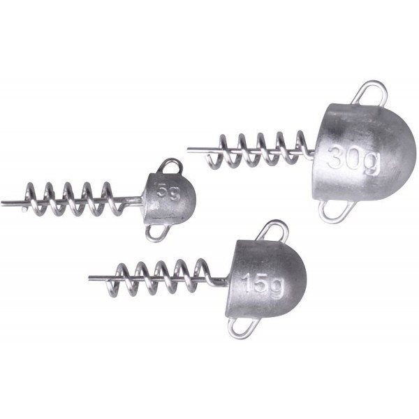 Savage Gear Corkscrew Heads  | 10g