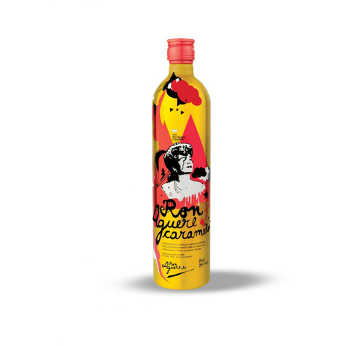 Ron Aguere Caramel Rum | 22% ABV | 70cL