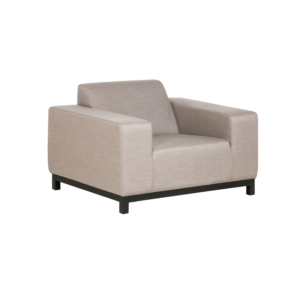 Beliani Tuinstoel beige ROVIGO III