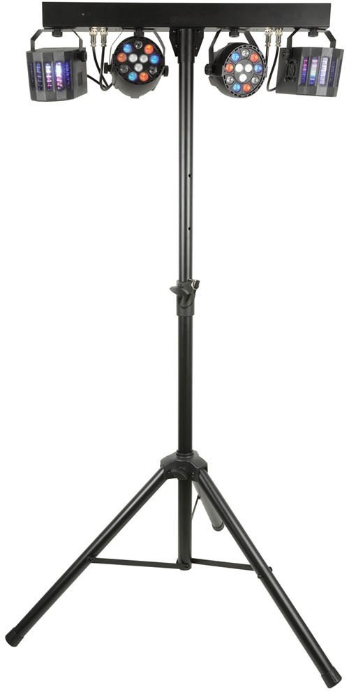 QTX LED Derby FX Bar with Stand