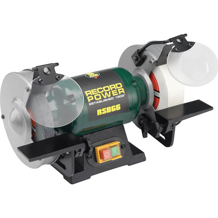 Record Power Rpbg8 Bench Grinder 8" 240v