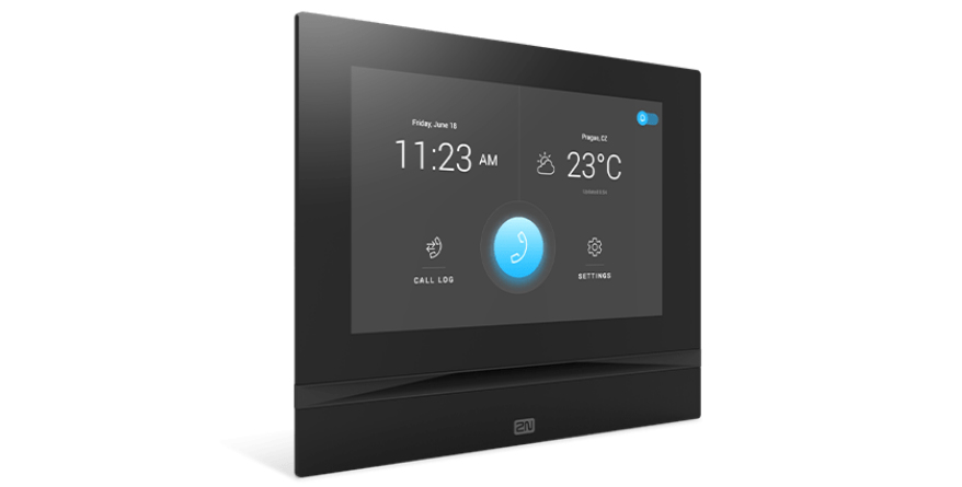 2N Telecommunications 91378601WH video intercom system 17.8 cm...