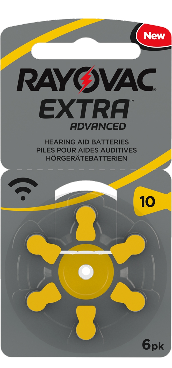 HearingDirect Rayovac Hearing Aid Batteries Size 10