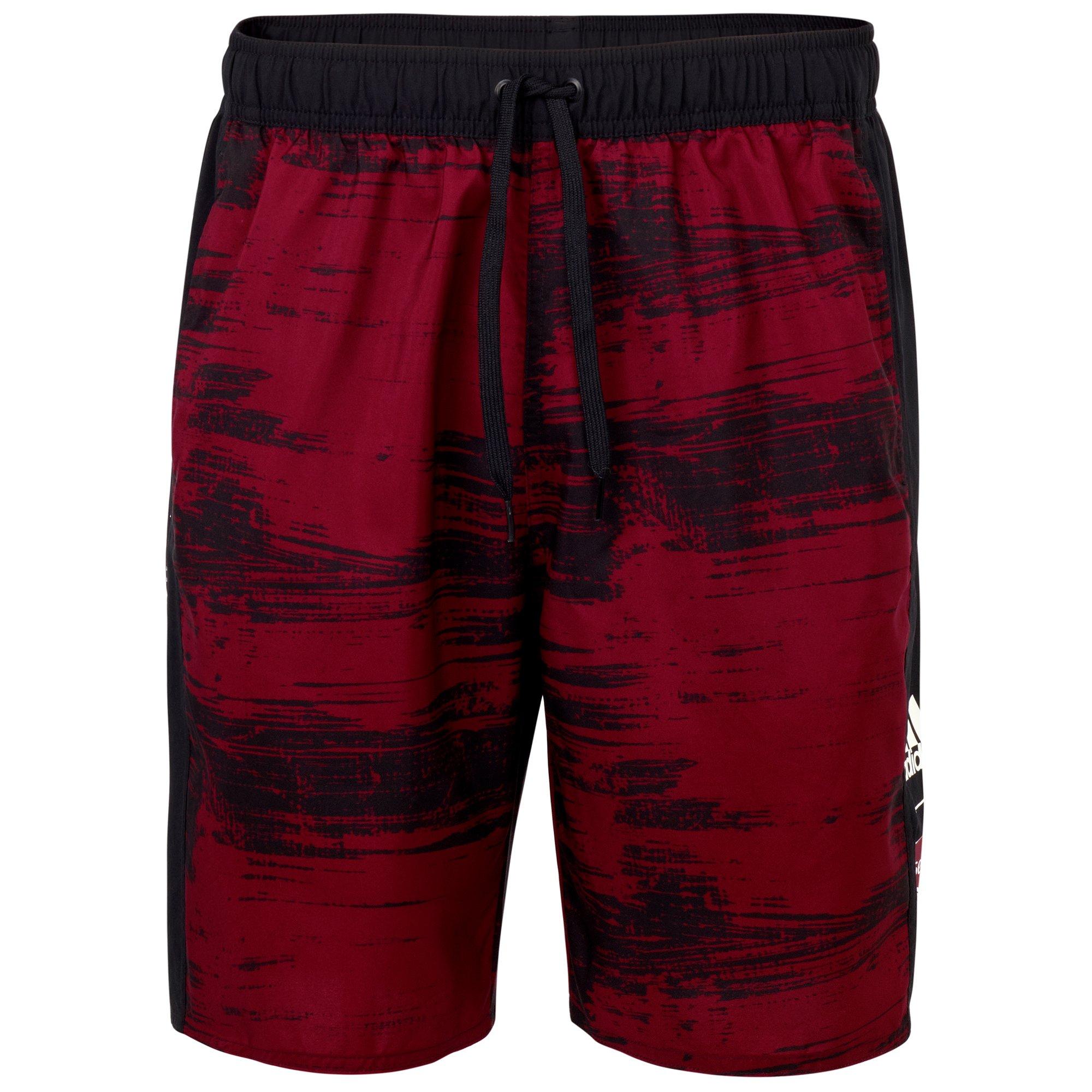 Arsenal Adidas  Adult 20/21 Swim Shorts S, Dark Red