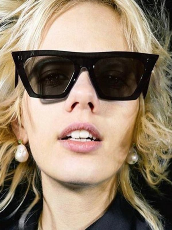 Zaful Vielseitige Breite Rim Sonnenbrillen |