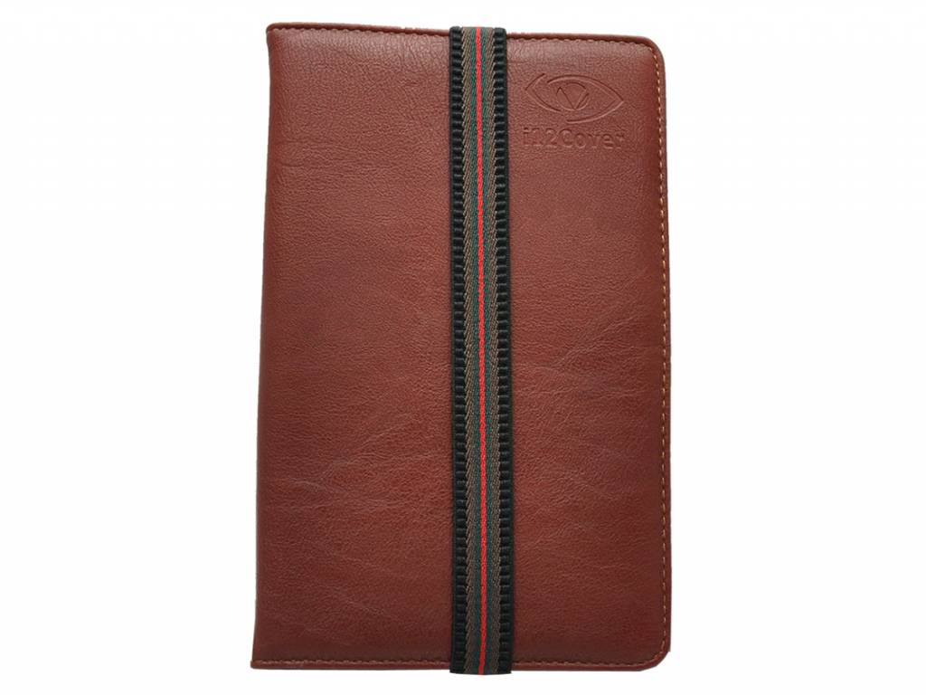 Luxe Hoes voor Pocketbook Inkpad 3 pro | Premium Cover | bruin | Pocketbook