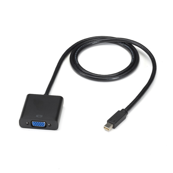 Black Box Mini DisplayPort - VGA, 15-ft 4.5 m VGA (D-Sub)