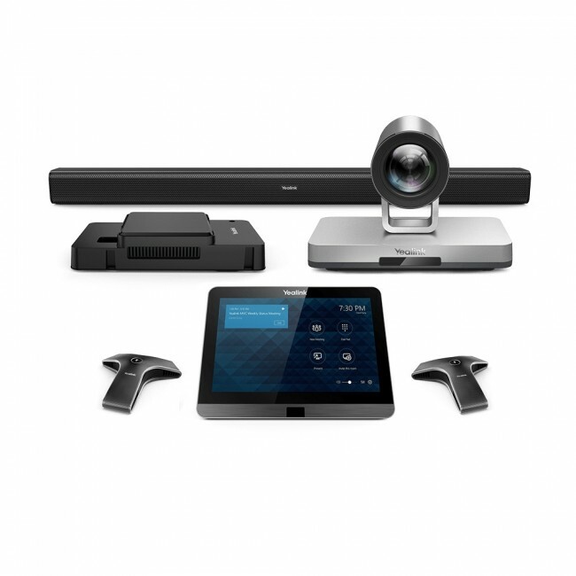 Yealink Microsoft MVC800 Gen 2 version with Wired Microphones