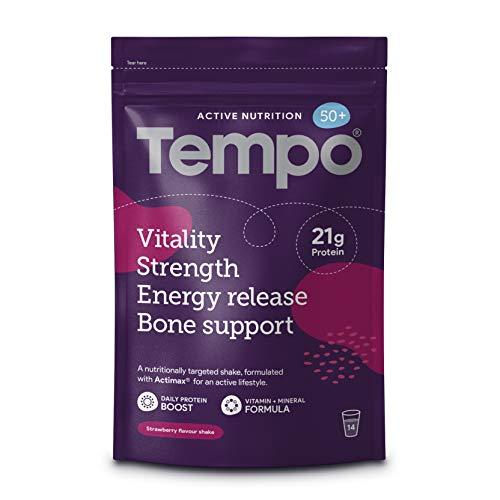 Active Nutrition Strawberry Whey Protein Shake 30pouches