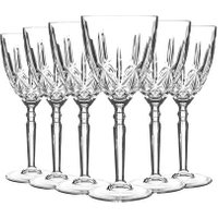 RCR Crystal Orchestra Wine Glasses | 240ml | Pack of 6