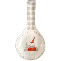 Nicola Spring Christmas Kitchen Spoon Rest | Patchwork