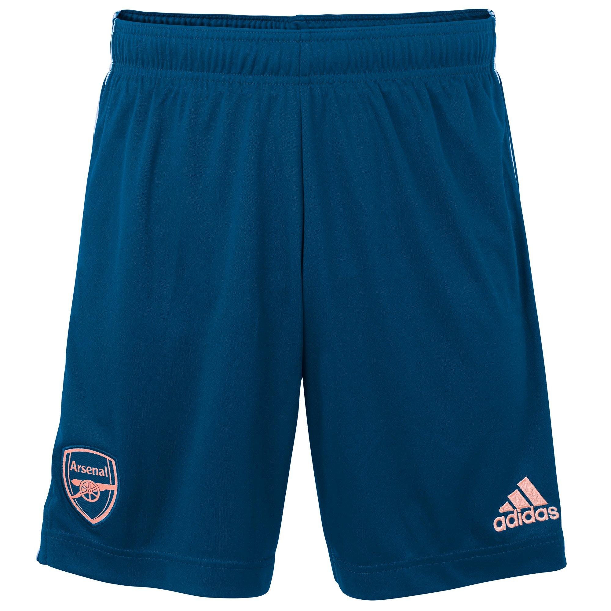 Arsenal Adidas  Adult 20/21 Third Shorts S, Blue