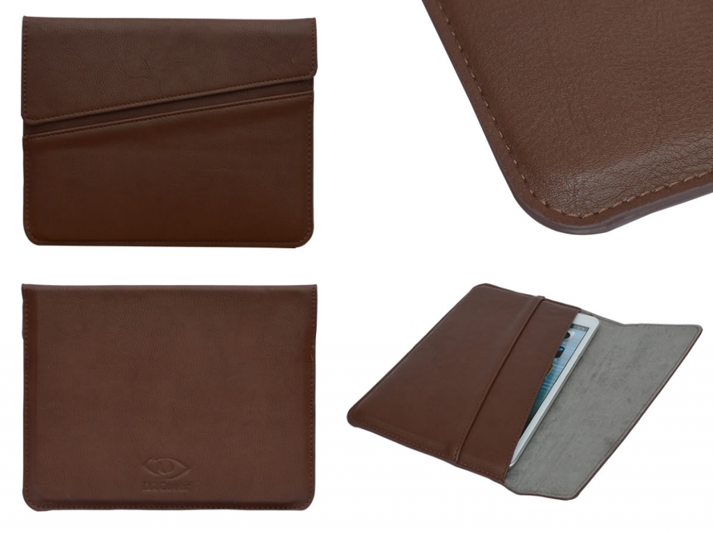 i12Cover Sleeve voor Pocketbook Color 2020  | bruin | Pocketbook