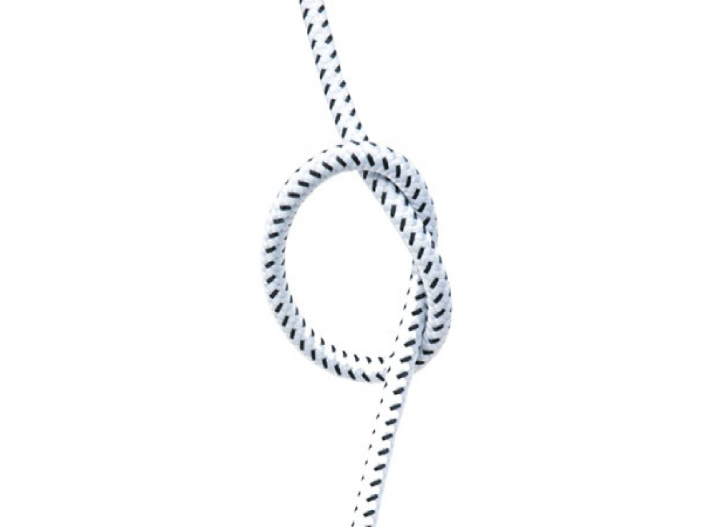 Micro-USB laadkabel van stof  | 1 meter | wit | Pocketbook