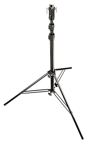 Stativo self lock finitura nera 3 sezioni