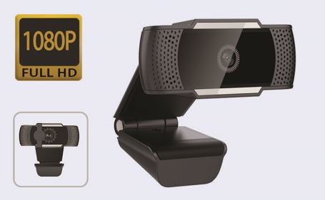 Hypertec CyberTrack H5 1080p HD Webcam with dual built in...